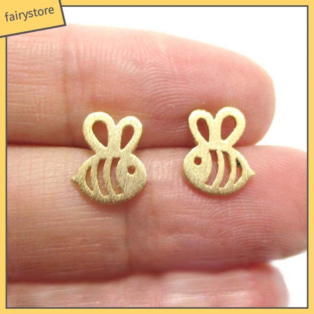 Bông Tai Hình Chú Ong Dễ Thương Dành Cho Nữ