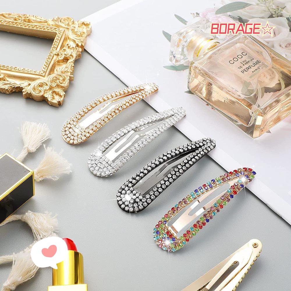 Kẹp Tóc Lấp Lánh Thời Trang Cho Nữ