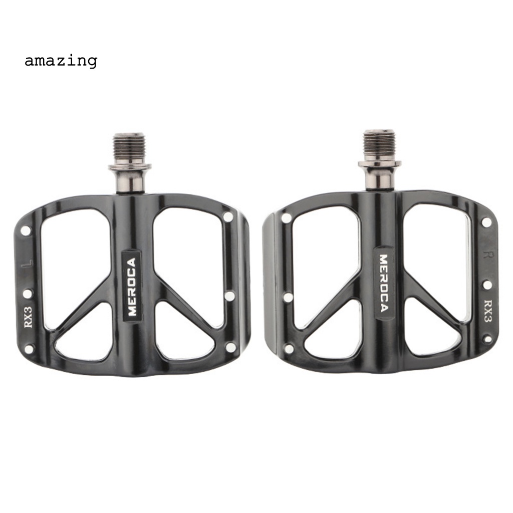 1 Cặp Bàn Đạp Xe Đạp RX1 / RX2 / RX3 Bằng Hợp Kim Nhôm Chống Trầy Xước Chống Mưa