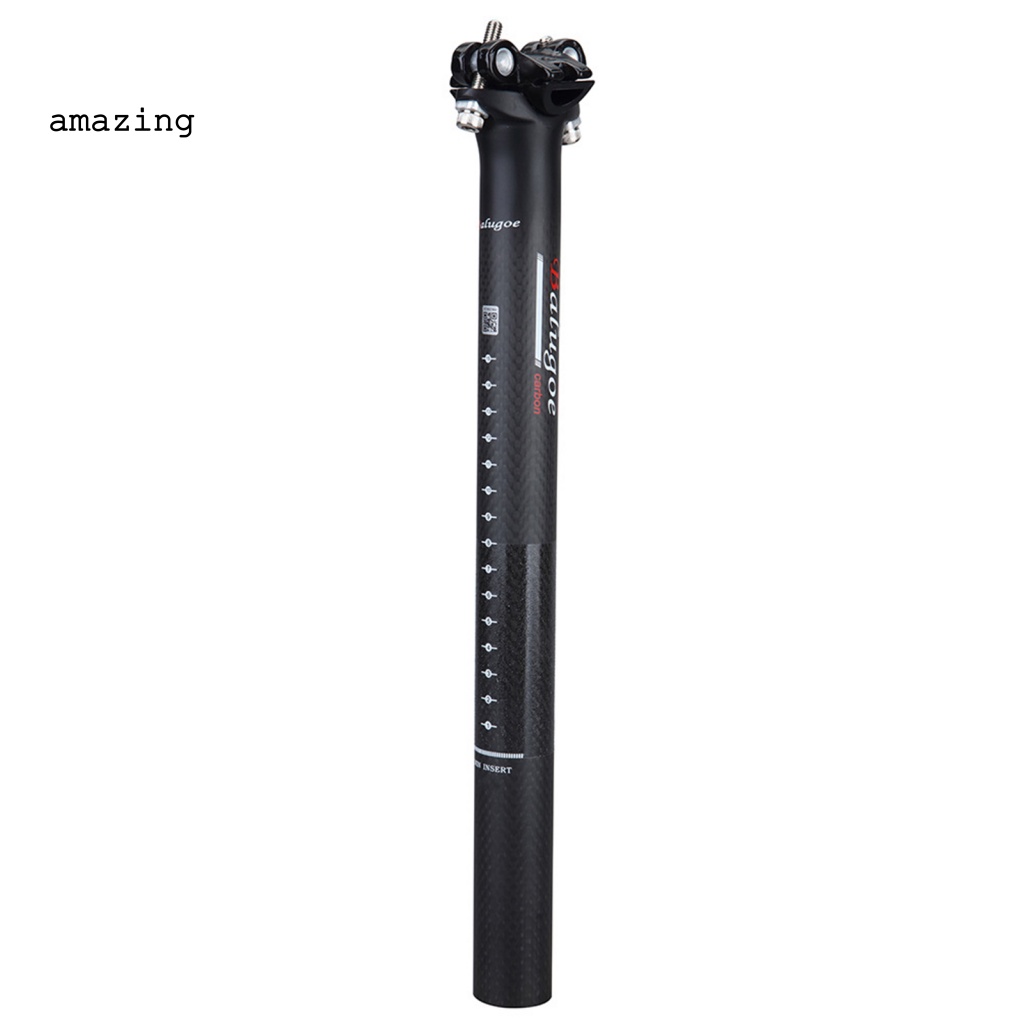 Ống Gắn Yên Xe Đạp Leo Núi Bằng Sợi Carbon Chống Sốc Thông Dụng