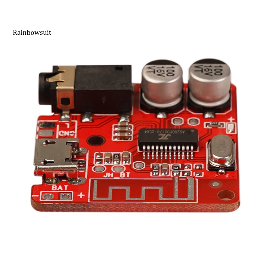 Mô-đun Chuyển Đổi Nhận Tín Hiệu Âm Thanh Bluetooth 5.0 DIY Cho Loa Xe Hơi