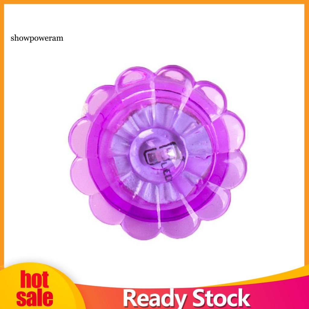 Đèn LED Cảnh Báo An Toàn Gắn Căm Xe Đạp Leo Núi