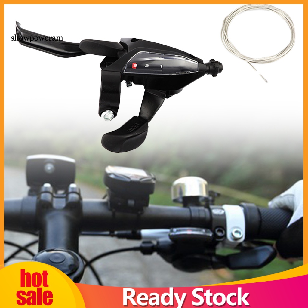 Cần Gạt Số SPM EF500 3 / 7 / 8 Tốc Độ Trái ABS Chống Mòn Cho Xe Đạp MTB