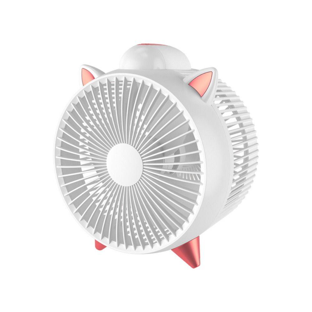 Quạt Làm Mát Mini Để Bàn Di Động Có Cổng Sạc USB Cho Nhà Ở / Văn