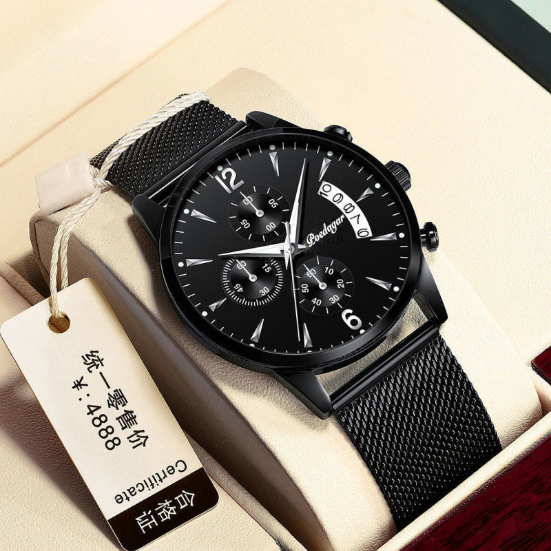 Đồng Hồ Cơ Chống Thấm Nước Phong Cách Doanh Nhân Mới Cho Nam