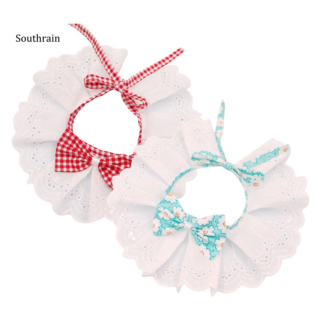 Vòng Cổ Thắt Nơ Có Thể Điều Chỉnh Dành Cho Thú Cưng