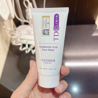  Mặt Nạ Tegoder  HA Hyaluronic Acid Cấp Nước Cấp ẩm TDC TD Clinik 