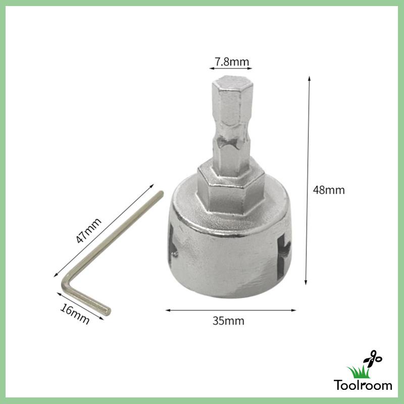 Đầu Vát Tháo Mũi Khoan DIY Chuyên Dụng