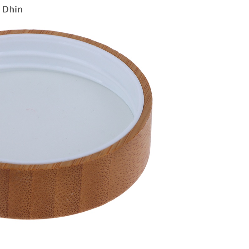 1 Hộp Rỗng Bằng Nhựa PP Có Nắp Đậy Bằng Tre Tiện Dụng