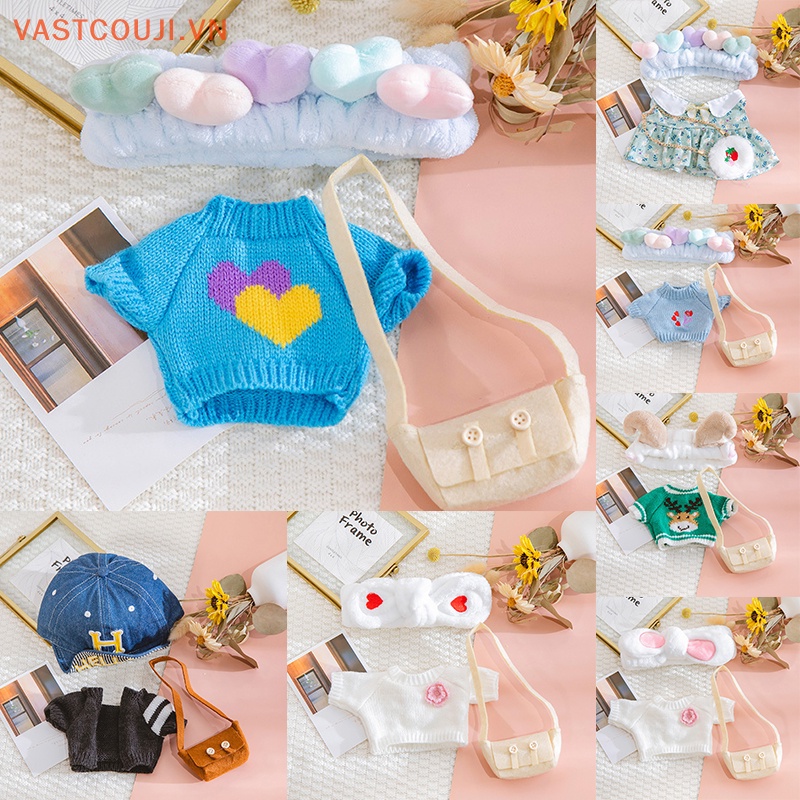 Băng Đô Hình Vịt Bông 30cm Xinh Xắn Cho Búp Bê VN