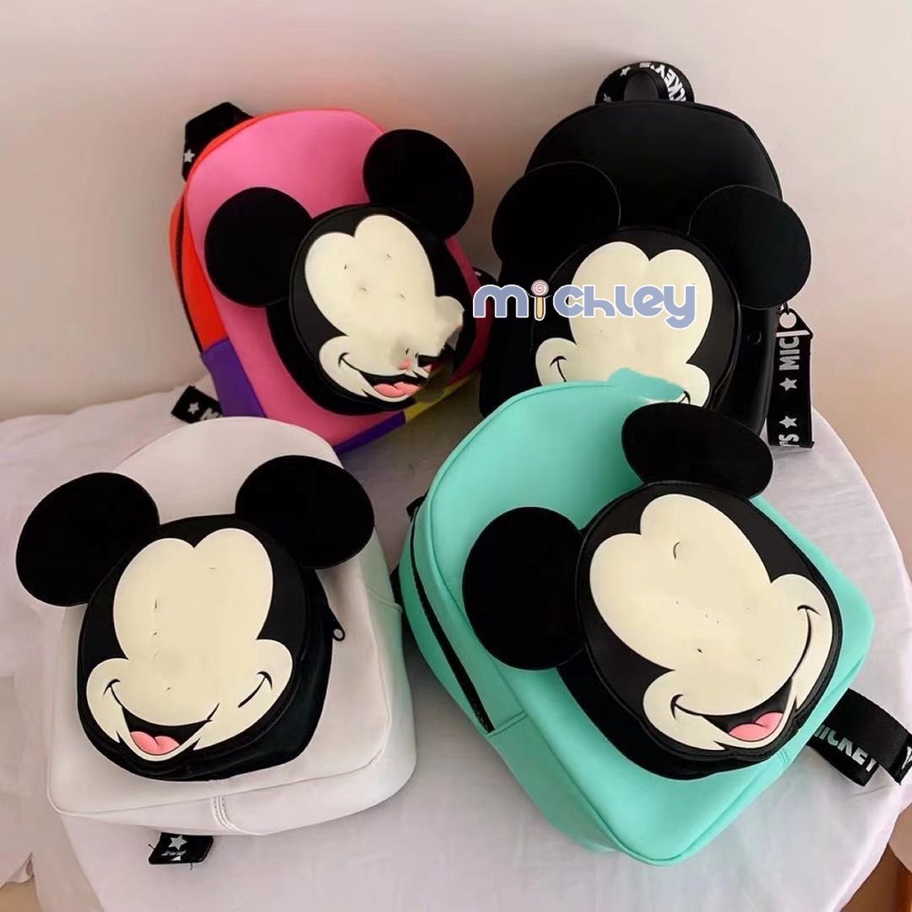 Balo mini MICHLEY kiểu chuột Mickey Disney thời trang dành cho trẻ em