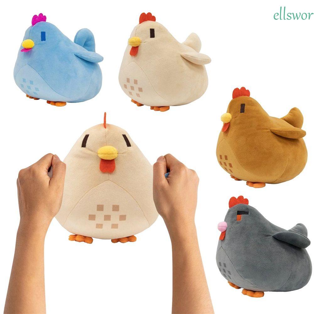 Gà Nhồi Bông Mềm Mại Trang Trí Nhà Cửa