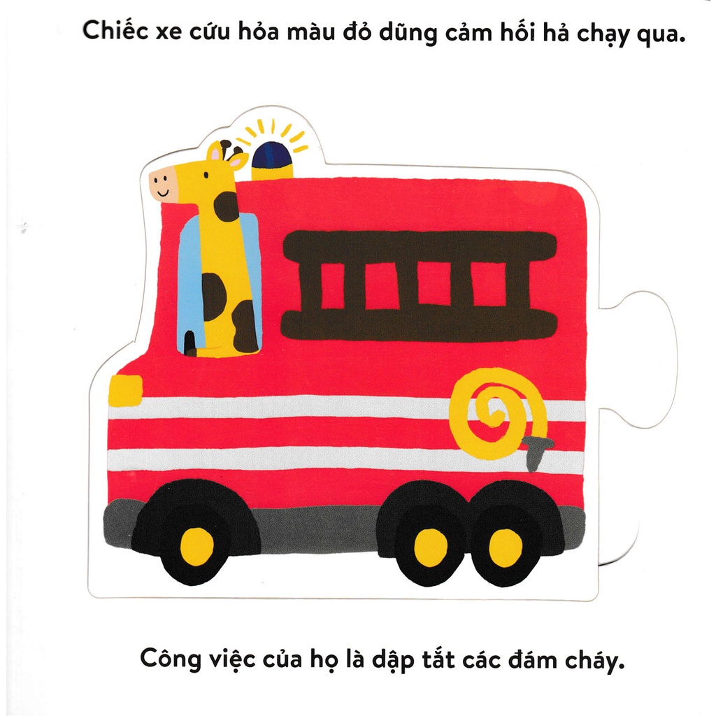 Sách - Bộ Sách Đồ Chơi – Giúp Bé Phát Triển Từ Vựng Và Nhận Biết Màu Sắc: Chuyến Xe Buýt Sắc Màu  - TV