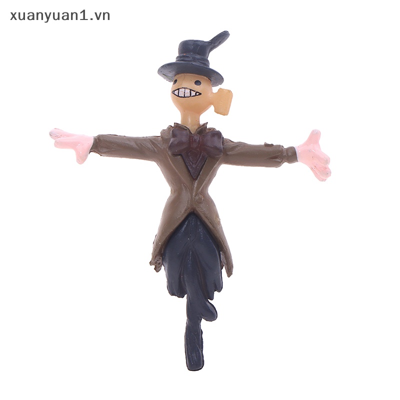 1 Đồ trang trí Bù Nhìn Bằng Nhựa Cho Trang Trí