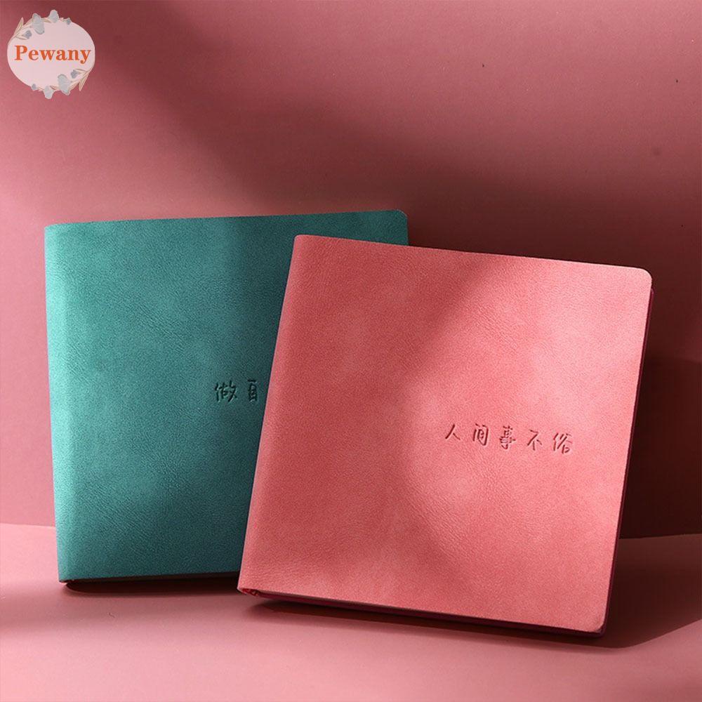 Sổ Tay Mini Hình Vuông 6 Màu Sắc Dùng Để Ghi Chú Chống Thất Lạc Cho Học Sinh / Văn Phòng