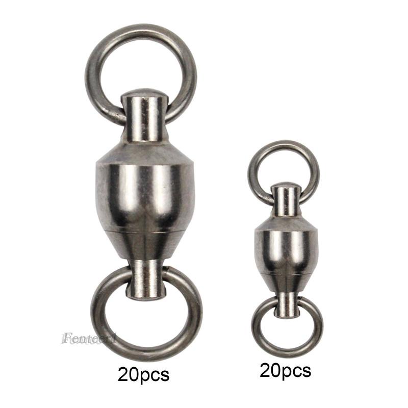 [Fenteer1] Set 20 Phụ Kiện Câu Cá Chuyên Dụng