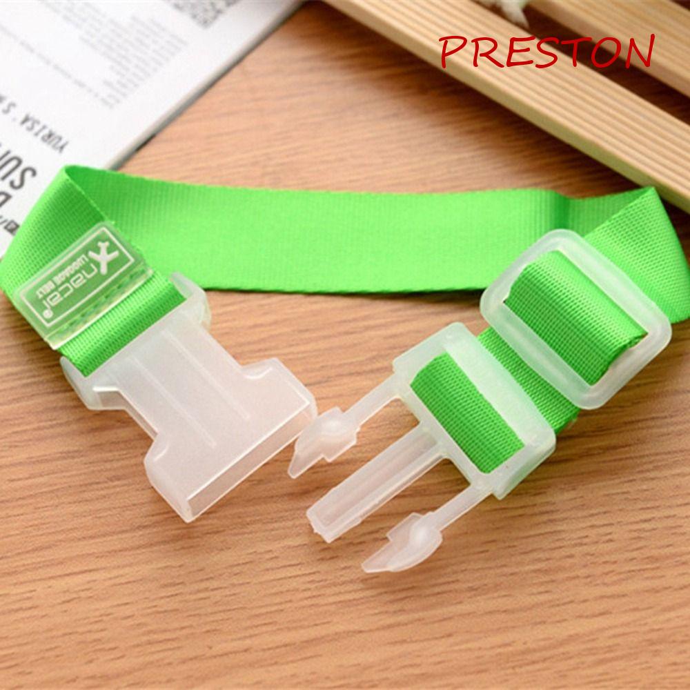 Preston Dây Đai Treo Cố Định Hành Lý Có Khóa Cài Nhỏ Gọn Dùng Khi Đi Du Lịch