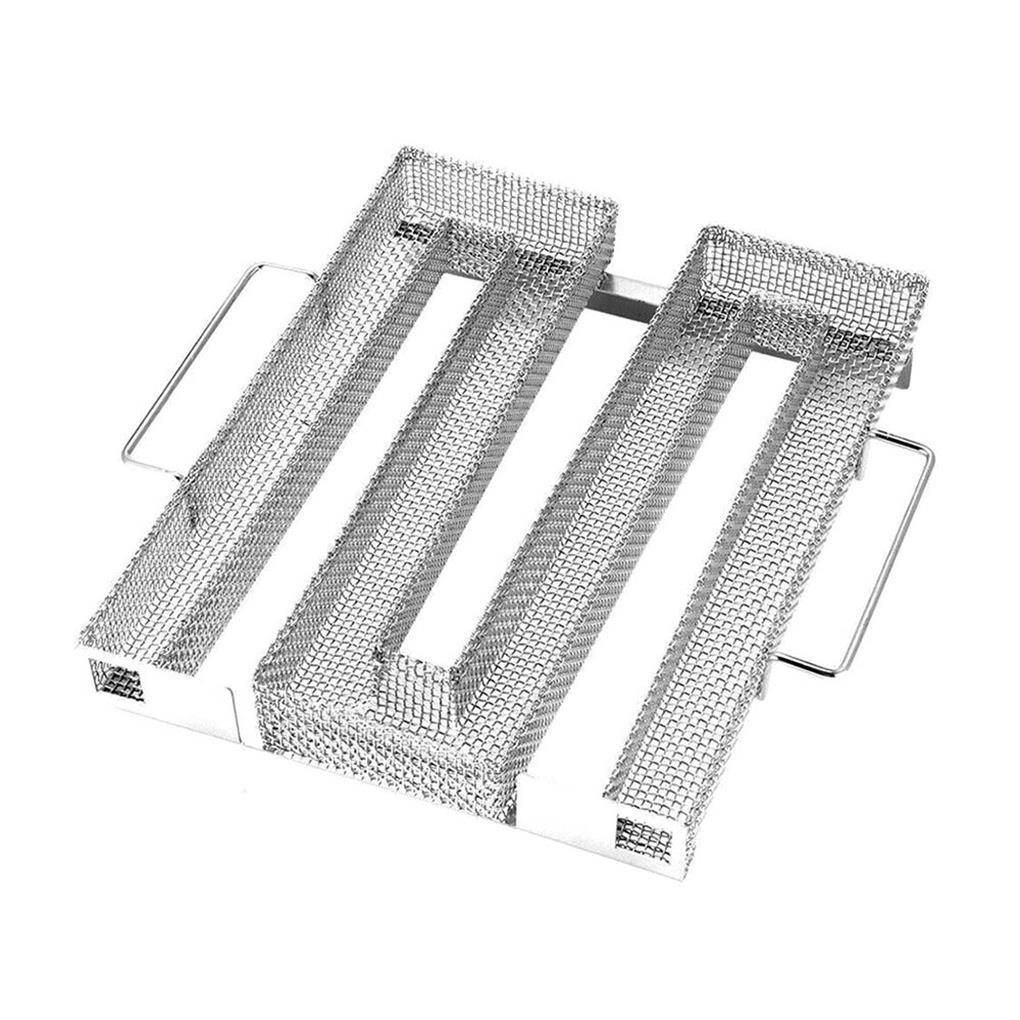 Vỉ Nướng BBQ Bằng Thép Không Gỉ Thiết Kế Nhỏ Gọn Tiện Dụng Cho Dã Ngoại