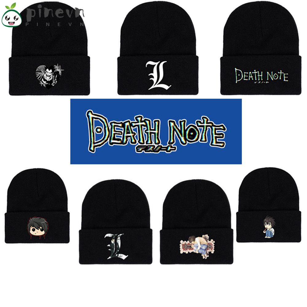 Mũ Len Dệt Kim Phong Cách Anime Thời Trang Thu Đông Cho Nam Giới