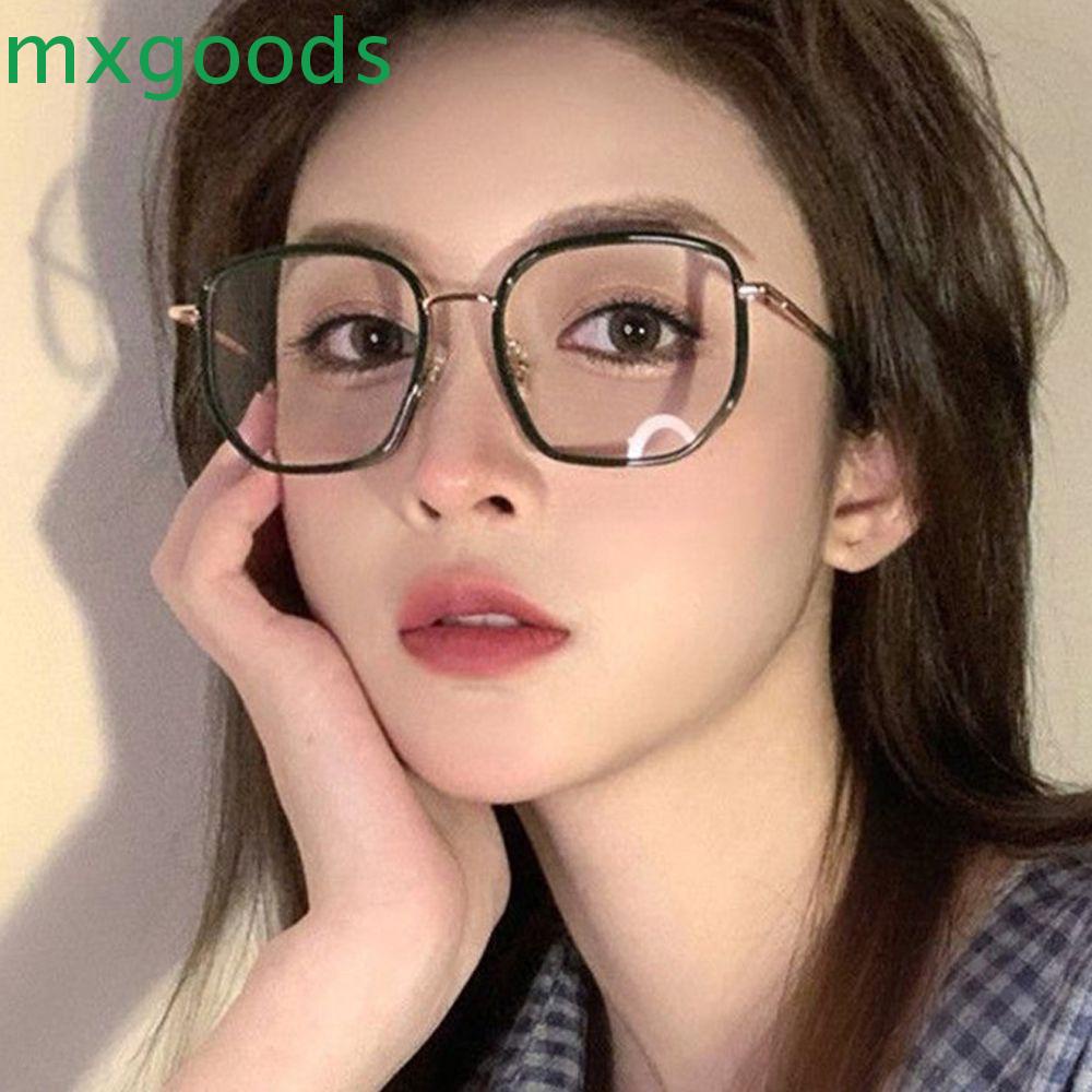 Mxgoods Mắt Kính Chống Bức Xạ Ánh Sáng Xanh Gọng Không Đều Thời Trang Hàn Quốc Cho Máy Tính