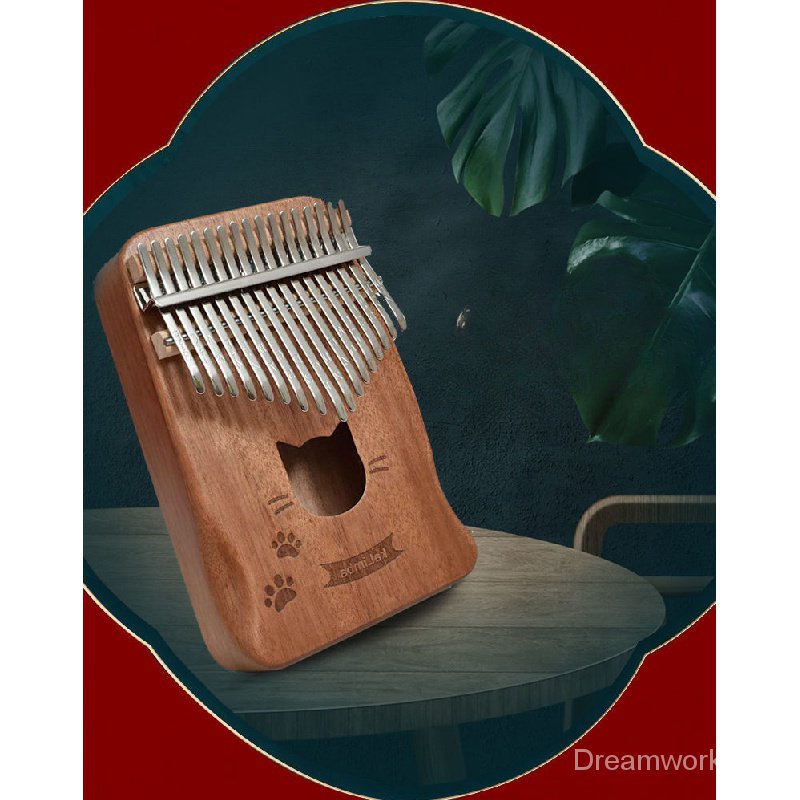 Đàn Piano kalimba 21 Phím 17 Tông Thiết Kế Di Động Cho Người Mới Bắt Đầu