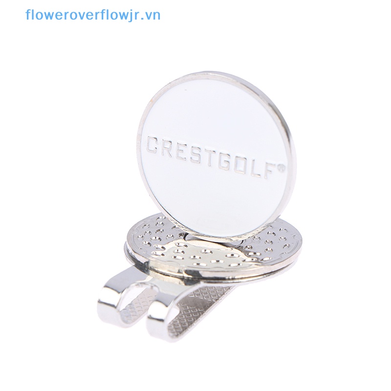 1 Phụ Kiện Kẹp Mũ Đánh Dấu Vị Trí Bóng Golf Tiện Dụng