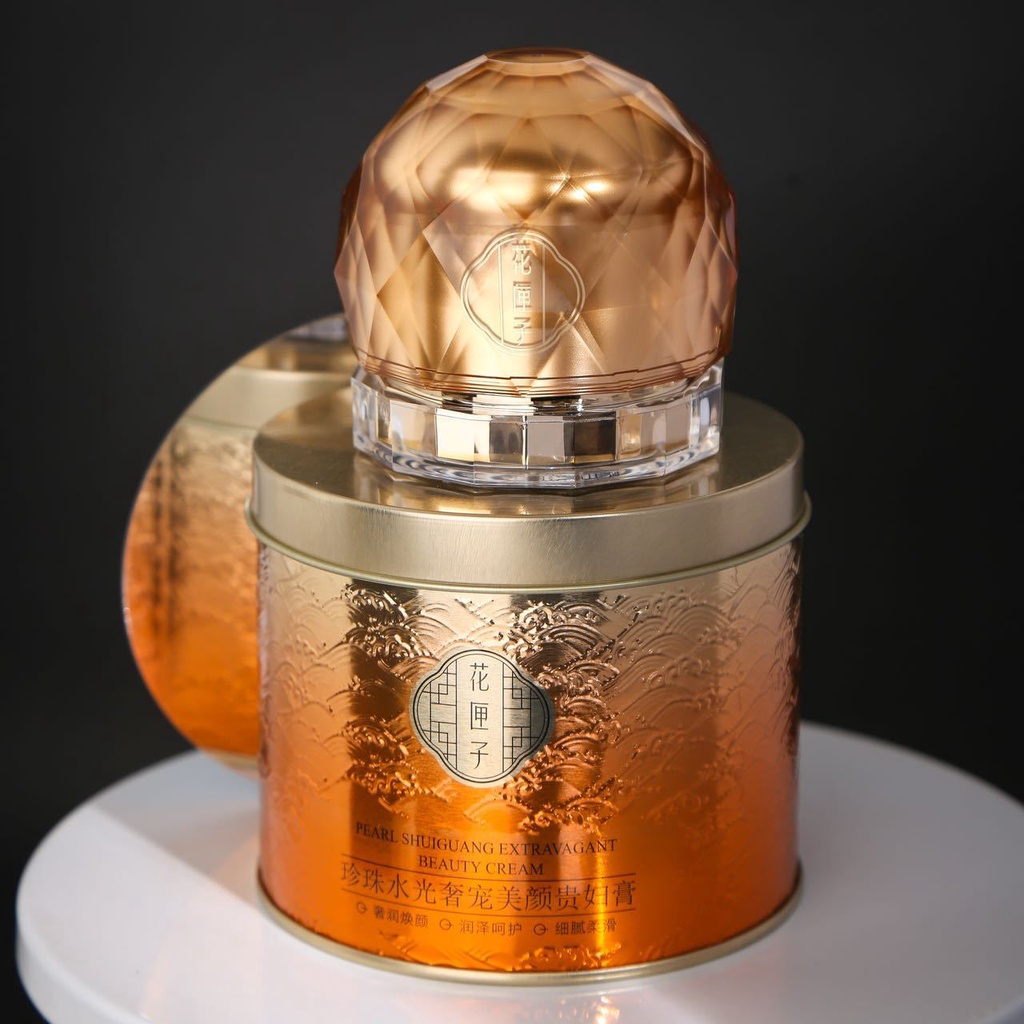 Kem Dưỡng Da Mặt Chiết Xuất Ngọc Trai Cho Nam Và Nữ 50g