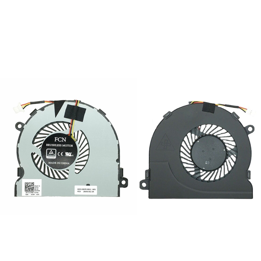 Quạt Tản Nhiệt cpu Cho dell inspiron 5557 5447 5542 5543 5545 5547 5548 5445 cn-03rrg4