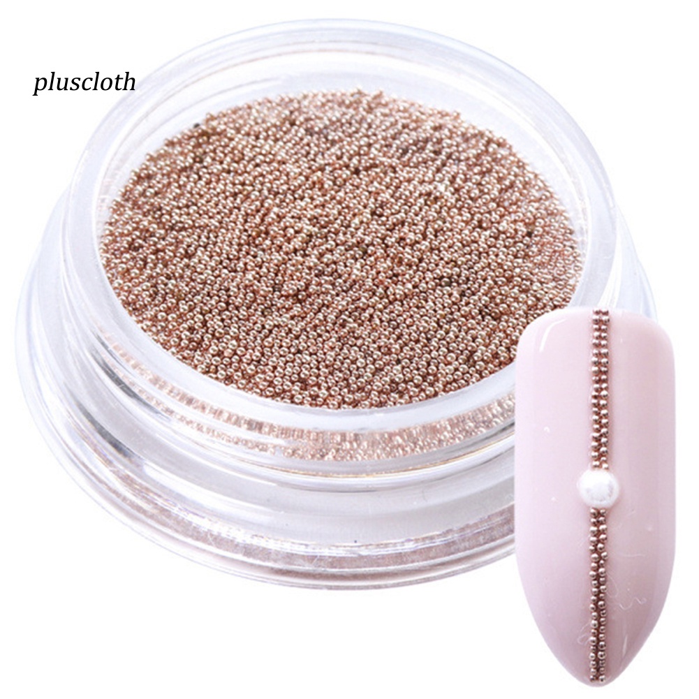 Hạt Thép 3D 0.4mm Nhiều Màu Sắc Đính Móng Nghệ Thuật