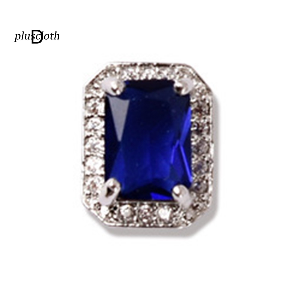 Khối Lập Phương Mini Đính Đá Zircon Trang Trí Móng Tay DIY