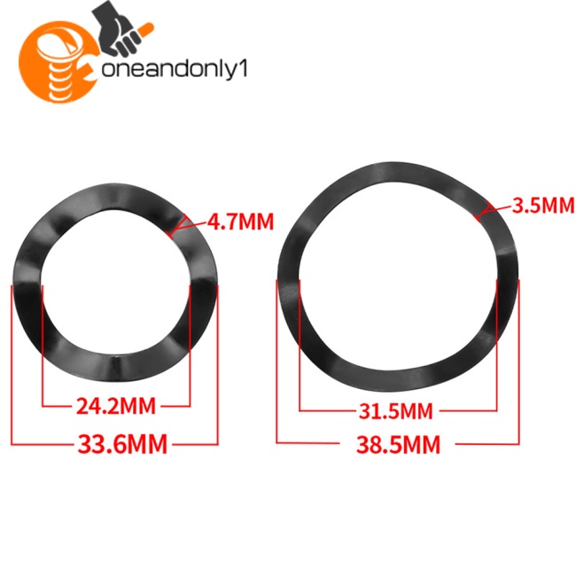 Set 5 Vòng Đệm 24mm 30mm Bb30 Pf30 Bb386 Dành Cho Xe Đạp Leo Núi