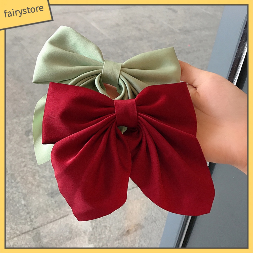 Kẹp Tóc Hình Nơ Dễ Thương Thời Trang Cho Bé Gái