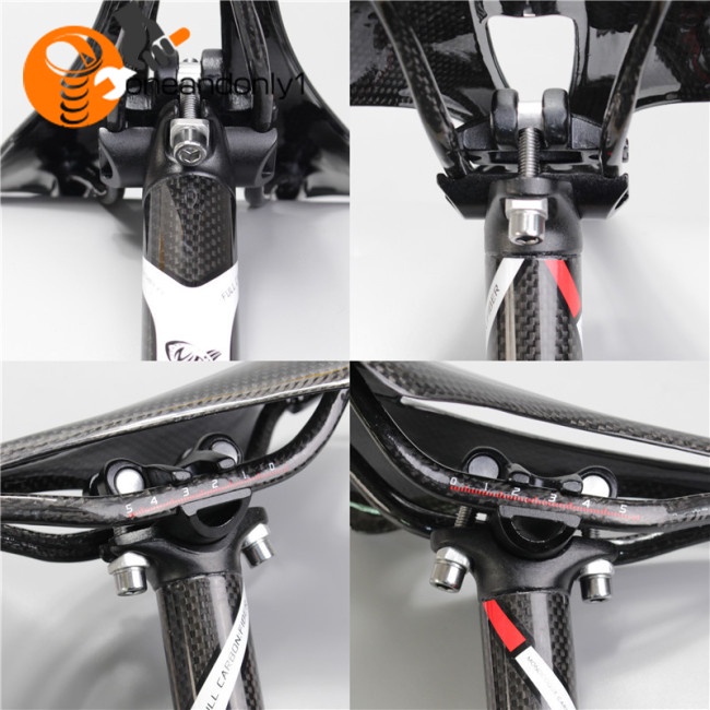 Ống Đỡ Yên Xe Đạp Leo Núi Bằng Sợi Carbon Siêu Nhẹ Kích Thước 27.2 30.8 31.6mm