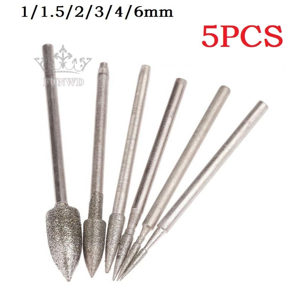 Kim Khắc Đánh Bóng 1 / 1.5 / 2 / 3 / 4 / 6mm 2.35mm