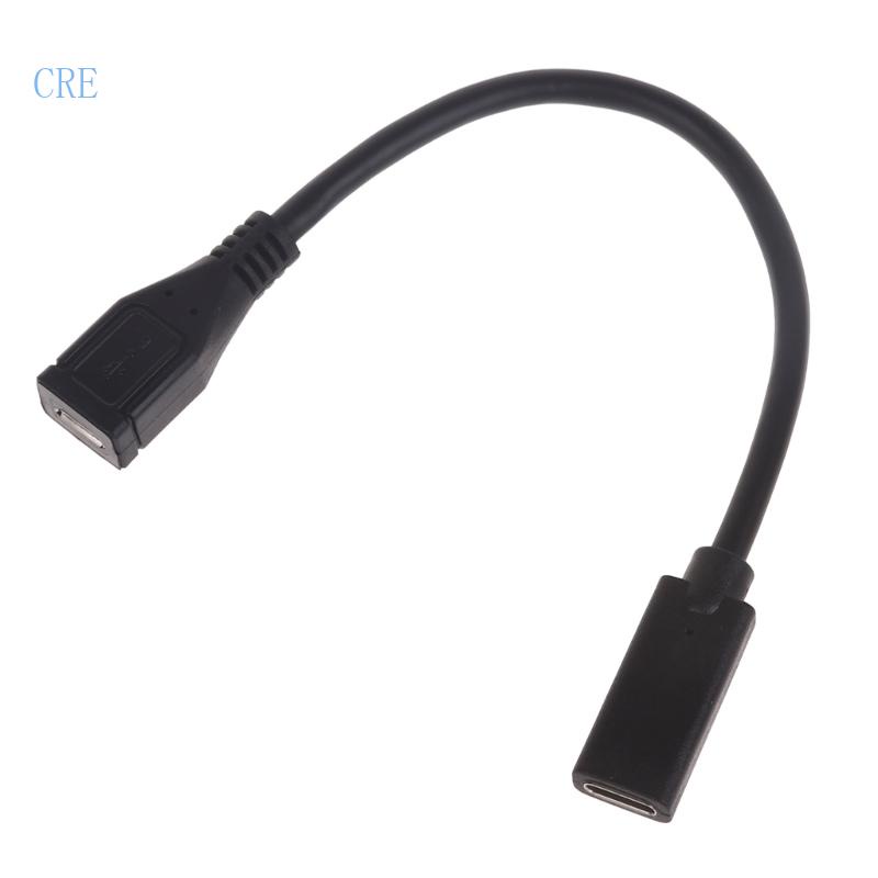 Bộ Chuyển Đổi Nguồn Điện 40W Type-C Sang Micro-USB Tốc Độ Cao 480Mbps