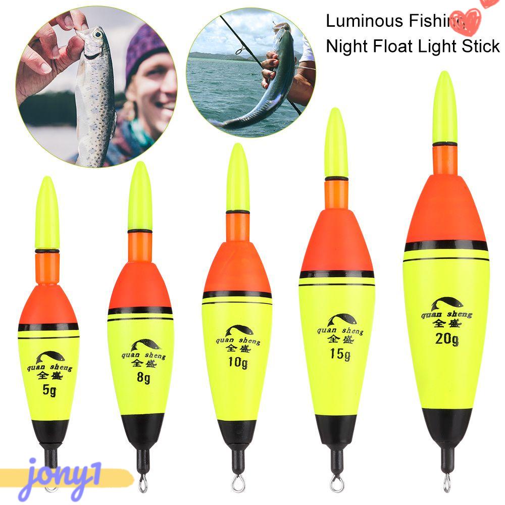 Phao Nổi Câu Cá Bằng Nhựa Trọng Lượng 5g-100g