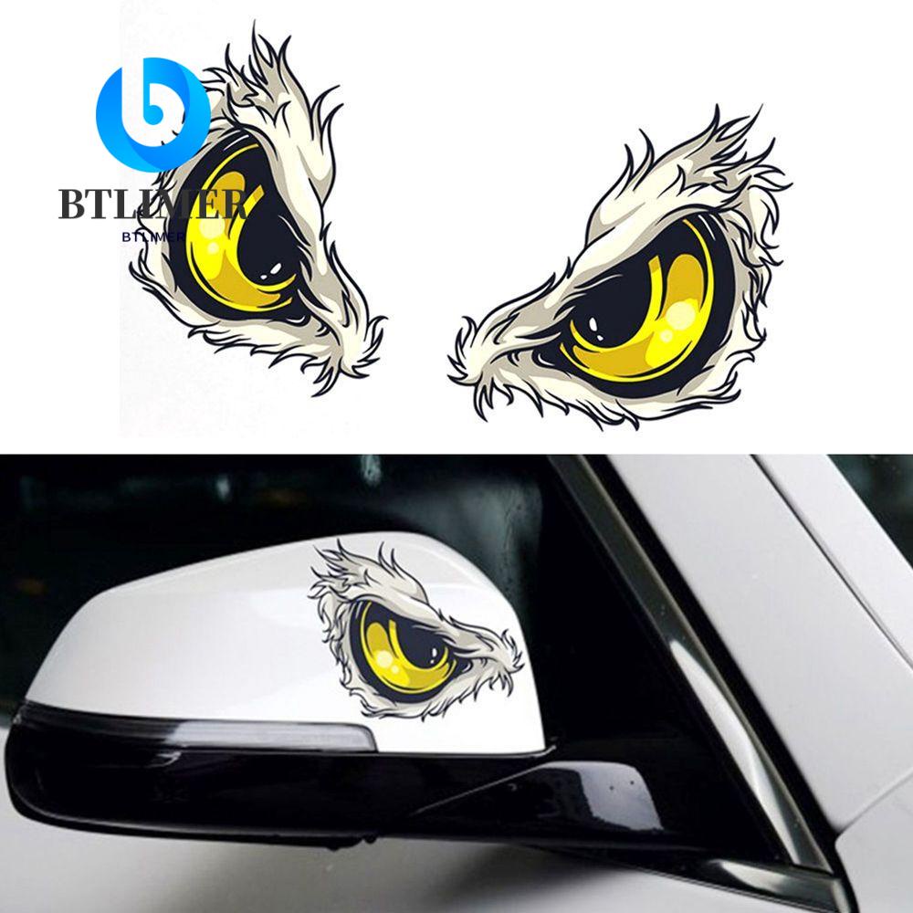 Sticker Dán Xe Hơi Chống Thấm Nước Với Họa Tiết Vui Nhộn