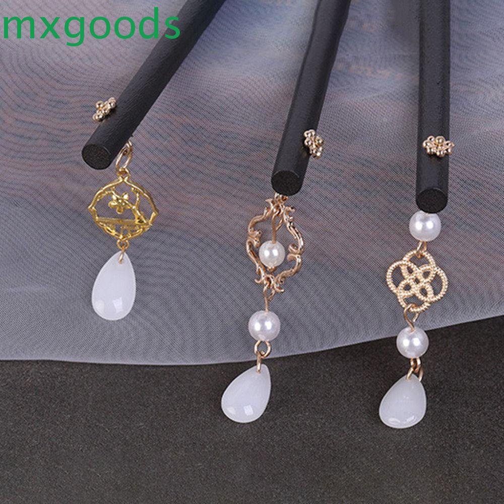 Trâm Cài Tóc Bằng Gỗ Hình Hoa Phong Cách Trung Quốc Cổ Điển Cho Nữ