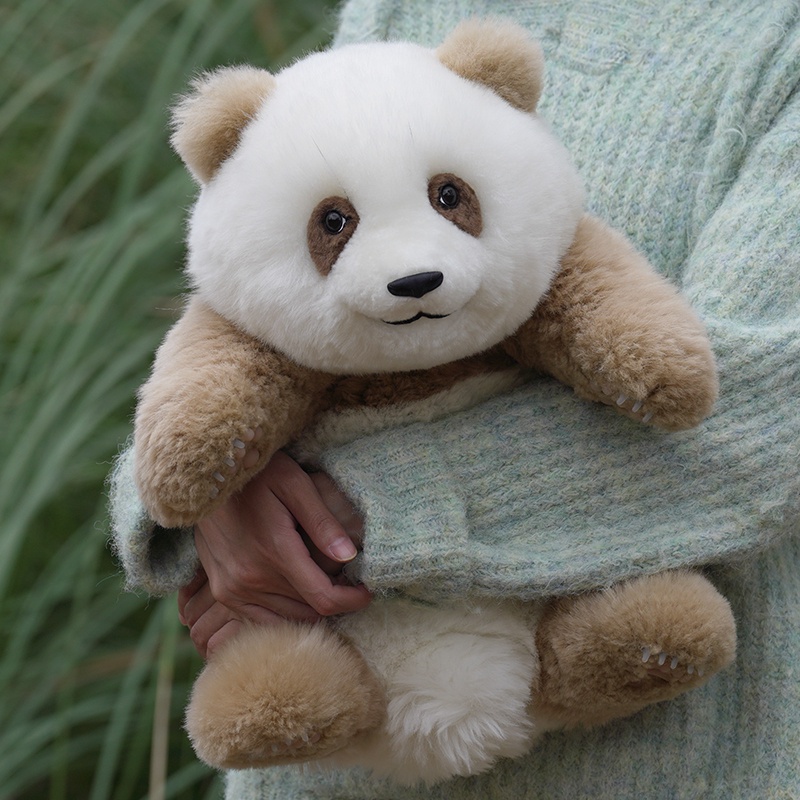 Gấu Trúc Nhồi Bông Cỡ Lớn Dễ Thương Dùng Làm Quà Tặng Sinh