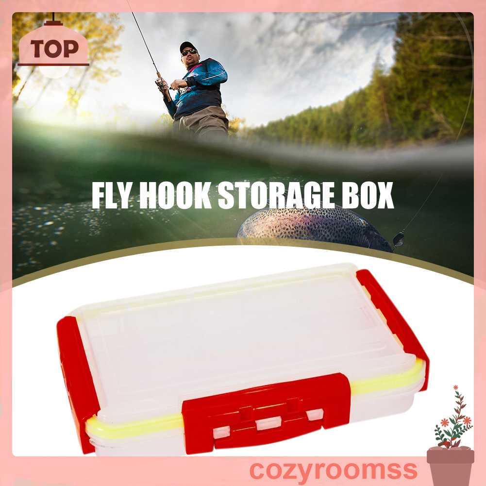 Hộp Đựng Mồi Câu Cá Bằng Nhựa PP Nhiều Ngăn Tiện Dụng