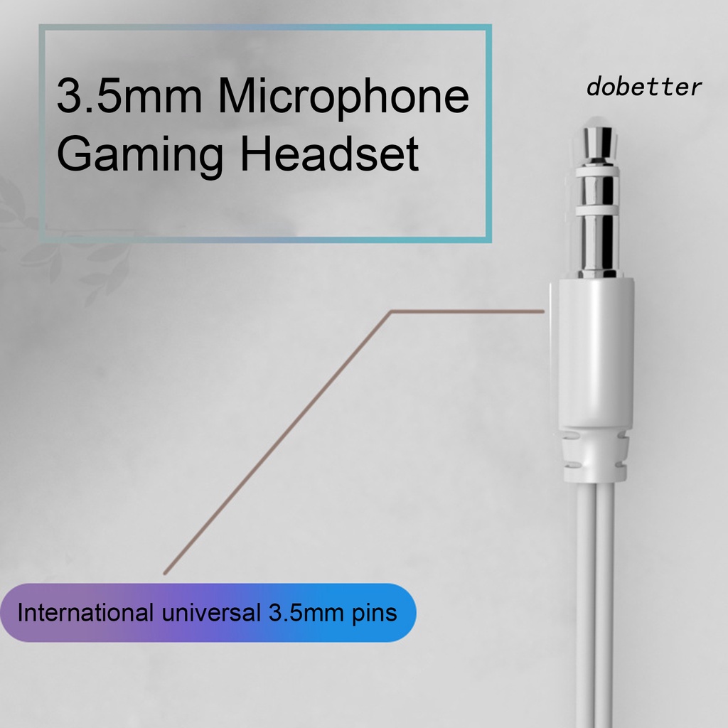 Tai Nghe Giảm Tiếng Ồn Thông Minh Giắc Cắm 3.5mm Dành Cho Máy Tính