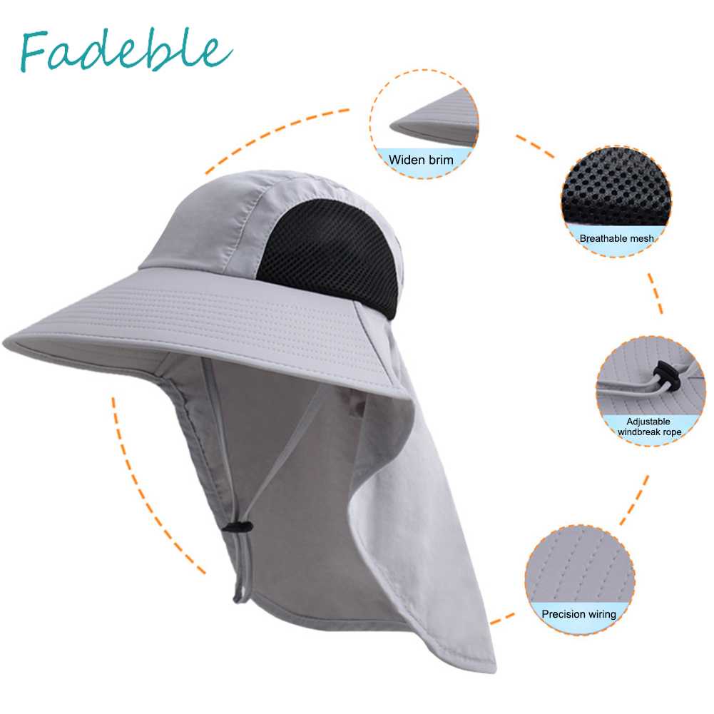 Nón Tai Bèo Chống Tia UV Thoáng Khí Cho Nữ