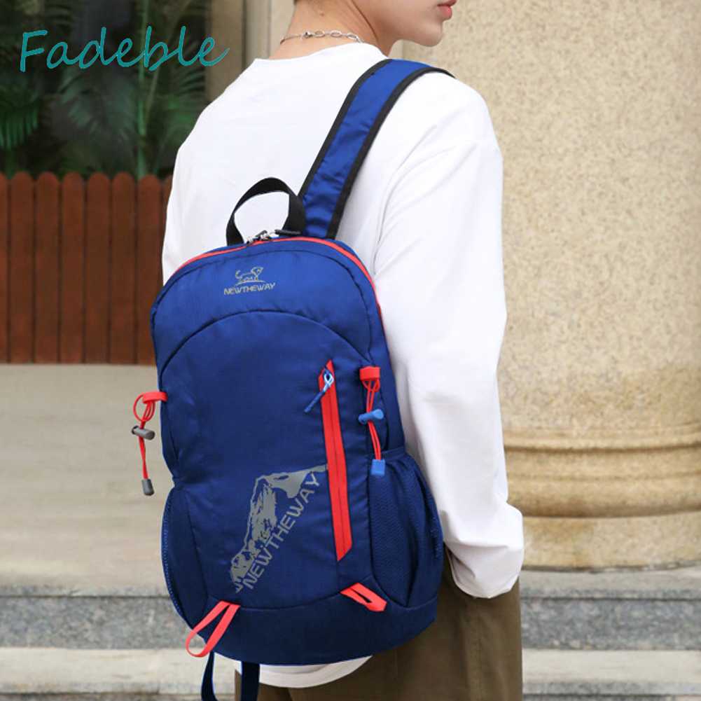 Ba Lô Chống Thấm Nước Gọn Nhẹ Có Thể Gấp Gọn Tiện Dụng Mang Theo Du Lịch