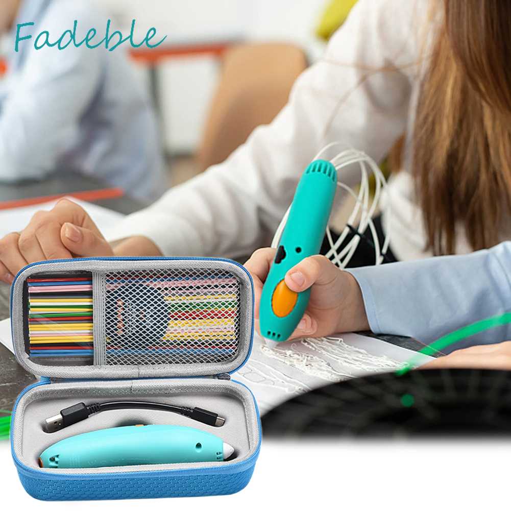 Túi Đựng Bút In 3D Có Dây Đeo Tay Cho 3D Doodleler Start + Bút Cần Thiết 3D