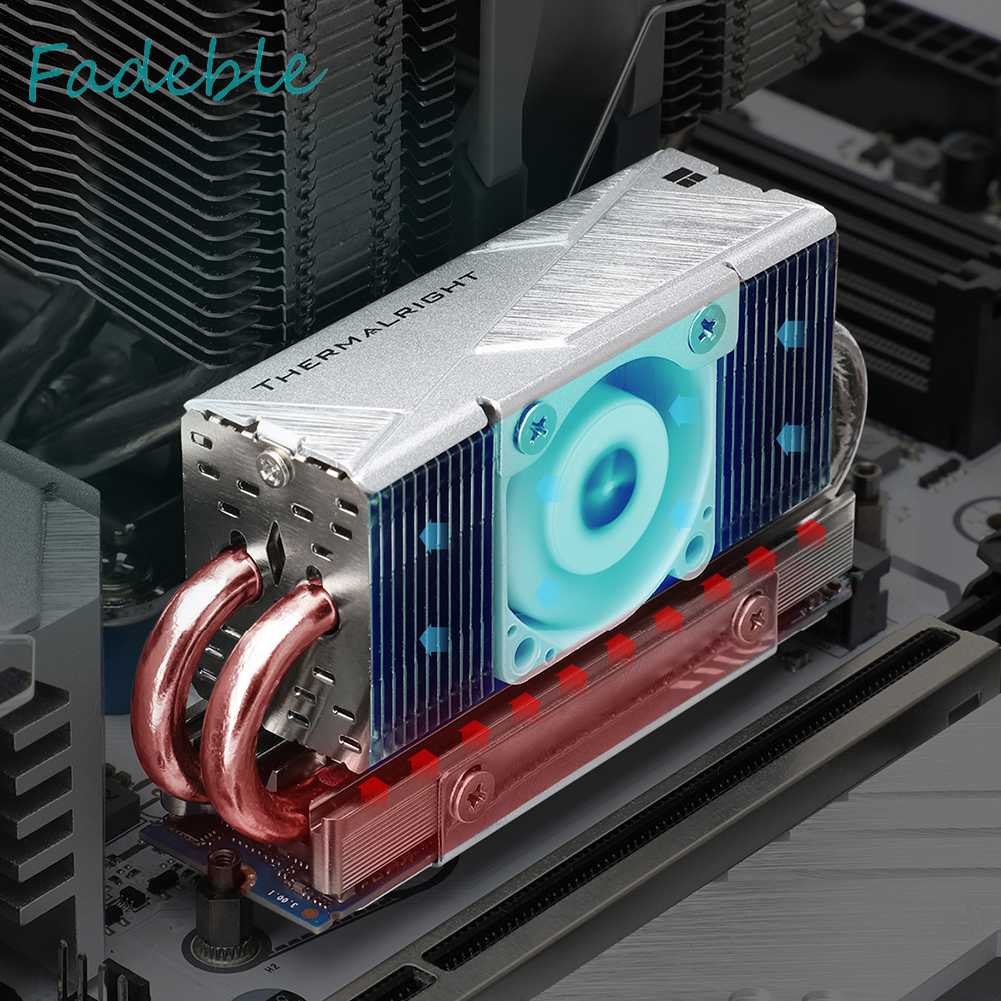 Quạt Tản Nhiệt 4 Chân 3010 4pin PWM Cho M.2 2280