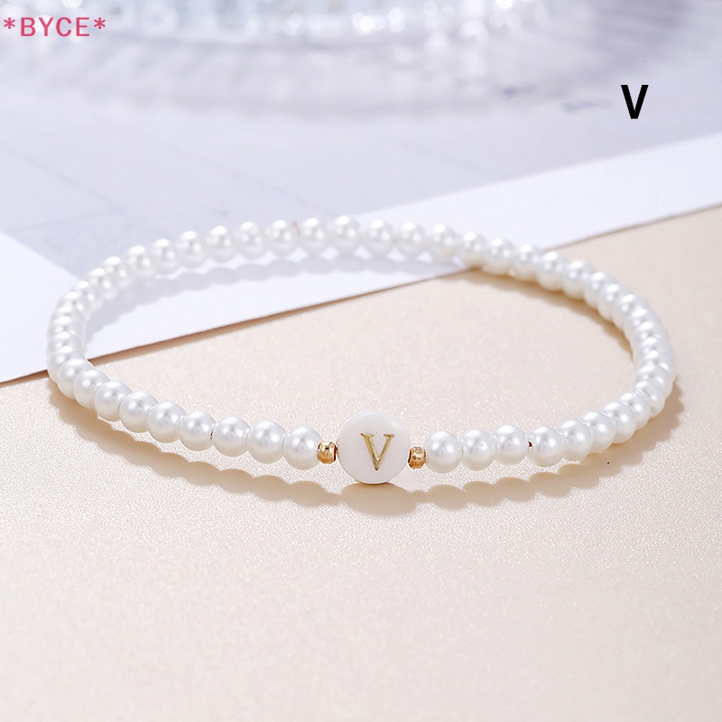 Vòng Tay Đính 26 Chữ Cái Thời Trang Dành Cho Nữ Mới