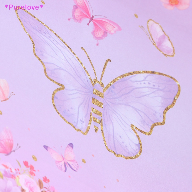 Set 5 Túi Đựng Quà Họa Tiết Bướm / Vương Miện / Hoa Tuyết Xinh Xắn Mới