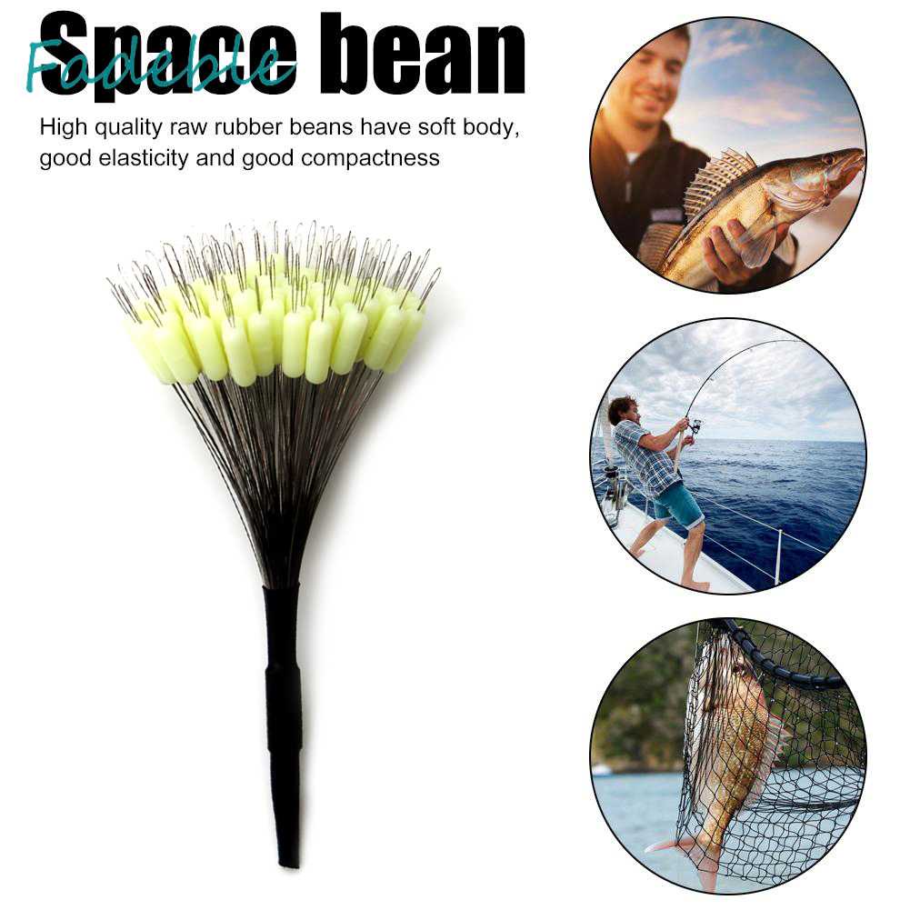 Set 100 Phao Câu Cá Bằng Silicone Tiện Dụng