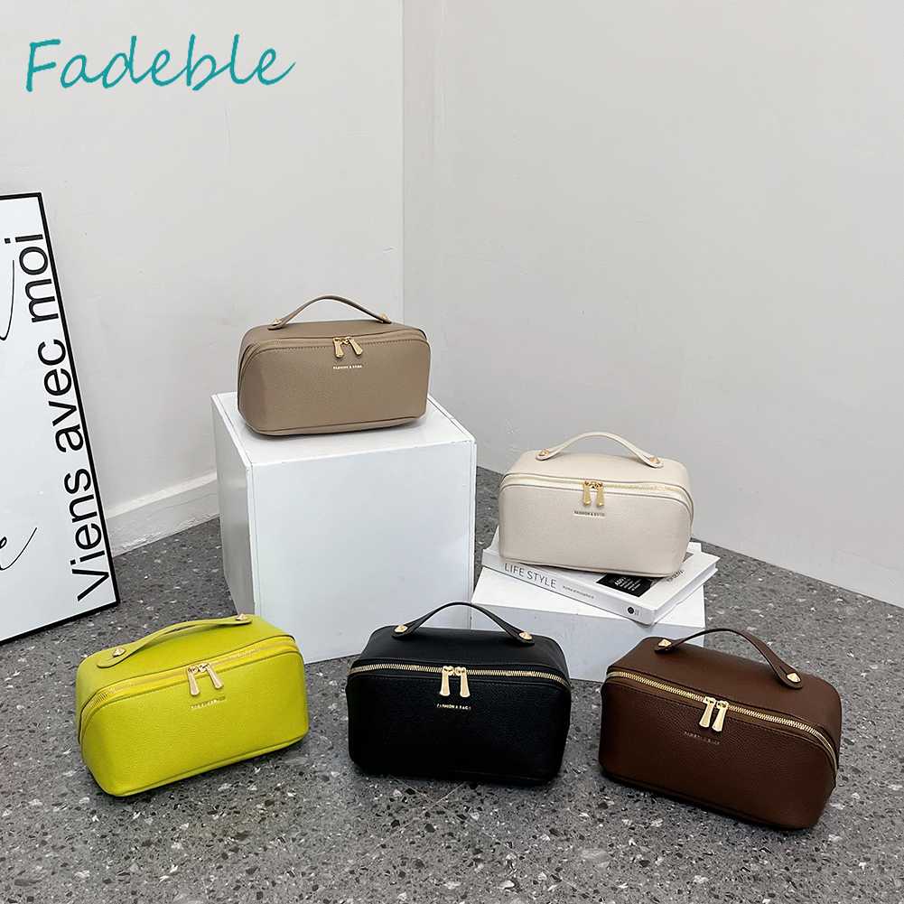 Pu Túi Đựng Mỹ Phẩm Sức Chứa Lớn Tiện Lợi Dễ Sử Dụng