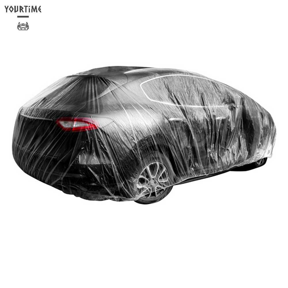 Tấm Bọc Bảo Vệ Xe Hơi Dùng Một Lần Chống Thấm Nước Tiện Dụng Cho Sedan SUV